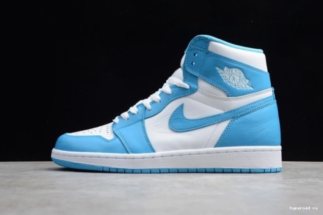 Retro OG 555088-117 Air Jordan 'UNC' 1 High 0912